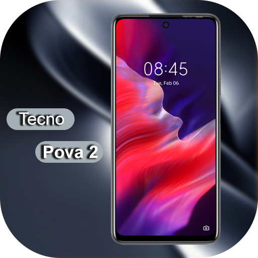 Tecno Pova 2 Theme & Wallpaper Download on Windows