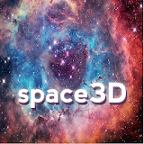 3D Space Live Wallpaper Free icon