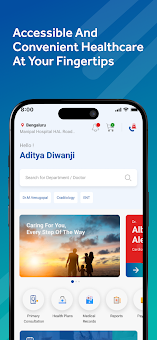 Manipal Hospitals screenshot 1