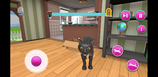 Bad Cat Simulator Prank Granny