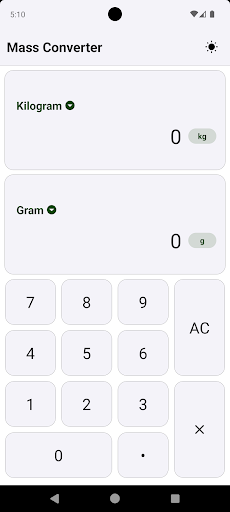App screenshot