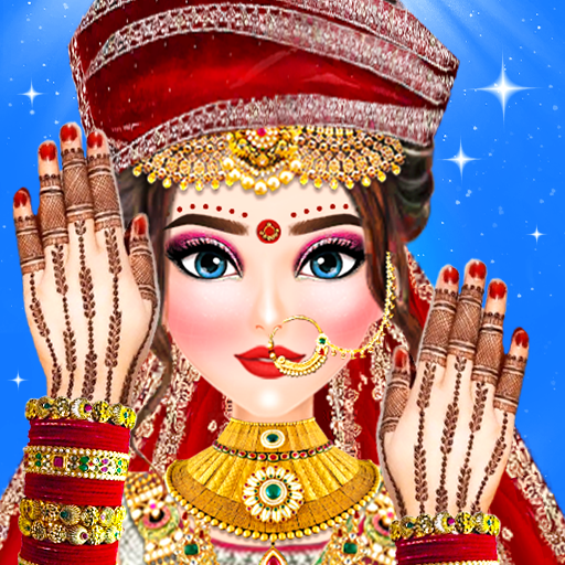 Desi Indian Bridal Dresup Game logo