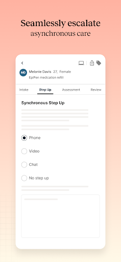 Fabric for Providers Screen 3