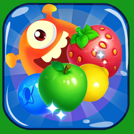 Juicy Fruit Jungle Land logo