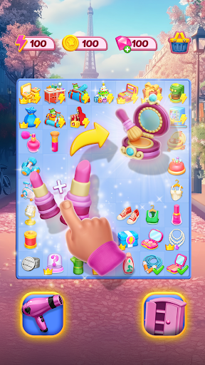 Merge Studio: Fashion Makeover - Puzzle - games