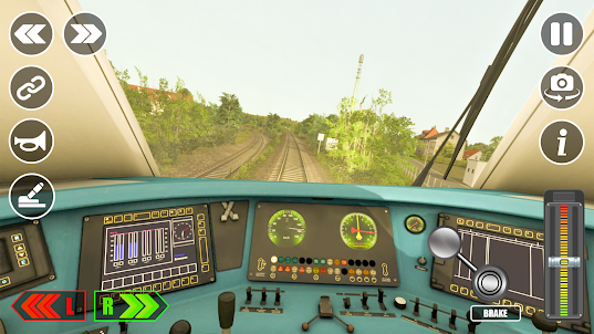 Симулятор поезда 3D вождения
