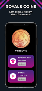 Rajasthan Royals Official App  screenshots 3