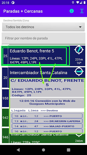 App preview