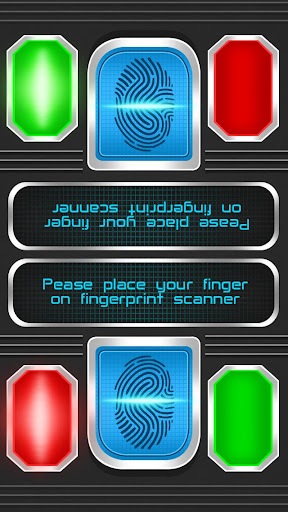 Lie Tester Prank  Finger Scan