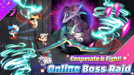 Idle Ninja Online: AFK MMORPG screenshots apk mod 5