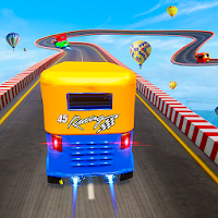 Современная игра Tuk Tuk Taxi Stunt