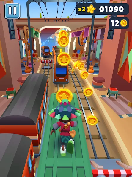 Subway Surfers Unlimited Coins ∕ Keys