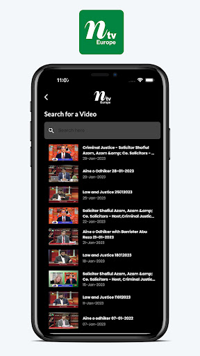NTV Europe Screen 3