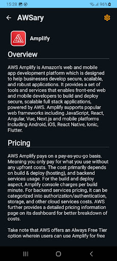 AWSary Screen 2