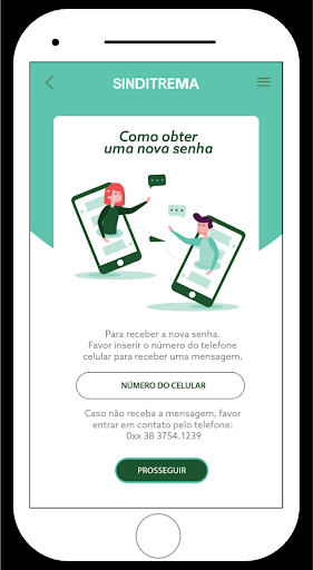 SINDITREMA Screen 2