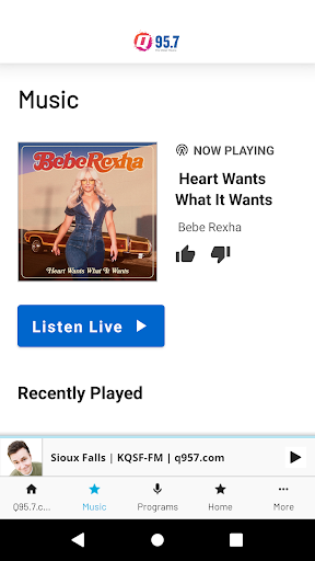 Q95.7 The Most Music Screen 2