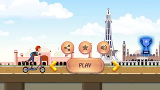 Scooter Rider : Free offline G - Screenshot 3