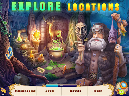 Hidden objects of Eldritchwood Varies with device screenshots 16