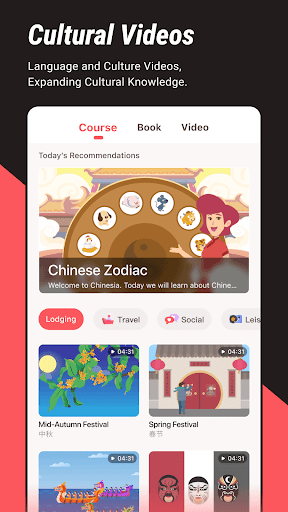 Screenshot of Chinesia - Learn Chinese