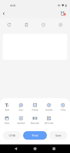 Clabel mini Screen 2