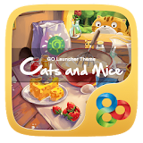Cats & Mice GO Launcher Theme icon