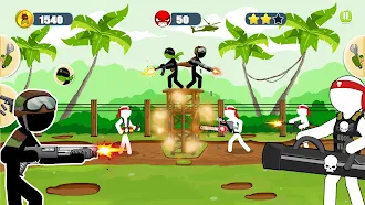 Game screenshot Stickman Army : The Resistance apk download