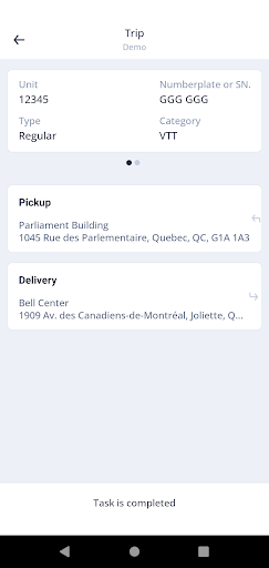 iHike Screen 2