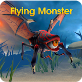 Flying Monster Insect Sim icon