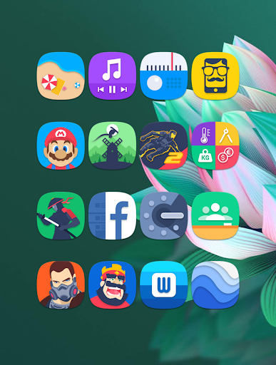Screenshot of Squirrel - Icon Pack