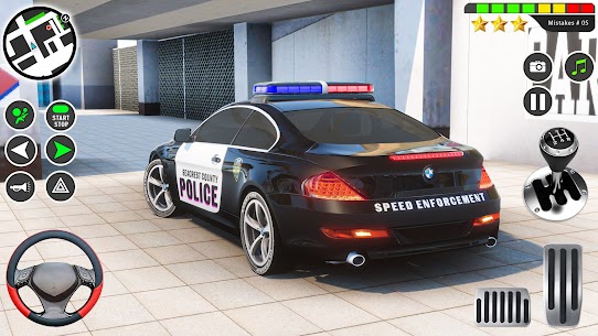 Super Police Car Parking 3D 1
