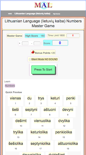 Lithuanian M(A)L Screen 2