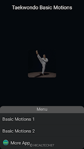 Taekwondo Basic Motions Unknown