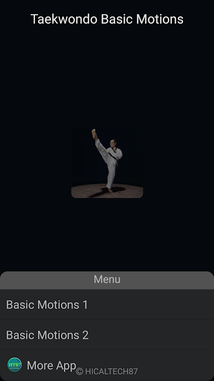 Taekwondo Basic Motions - V4 - (Android)
