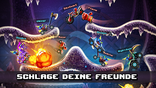 Drive Ahead! - Lustige Kämpfe screenshot 2