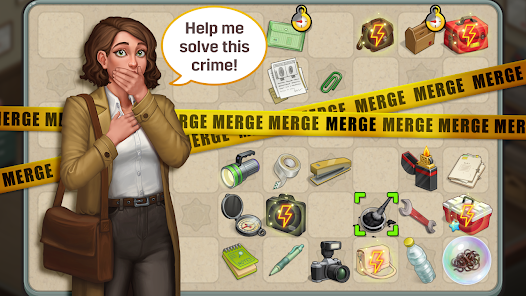 Merge Detective mystery story Mod Apk Download – for android screenshots 1