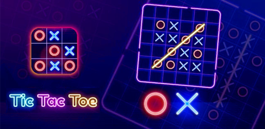 Tic Tac Toe 2 Player: XO Glow App Trends 2023 Tic Tac Toe 2 Player