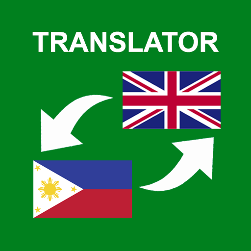 To translate english filipino Filipino translation