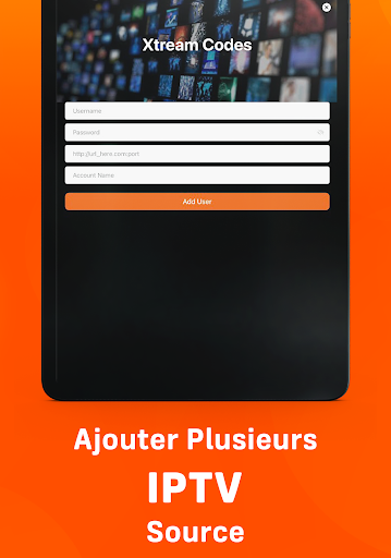 Xtream IPTV Screenshot
