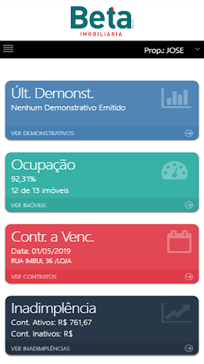 Beta Imobiliária Screen 3