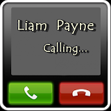 Liam Payne call fake icon