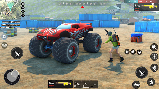 FPS Commando Strike 3D