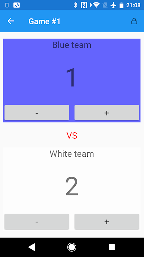 Score Boarad Screen 3