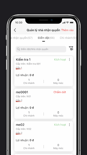 SacnhanhPOS Screen 2