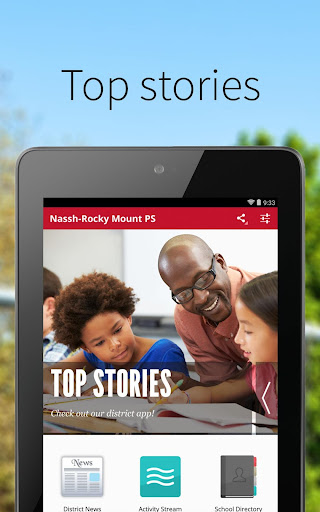 Android application Nash-Rocky Mount PS screenshort