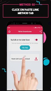 Video Downloader for TikTok - No Watermark Screenshot