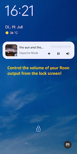 macro.on (Roon Extension) Screen 2