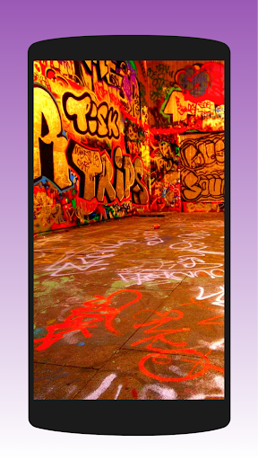 Graffiti wallpapers Screen 2