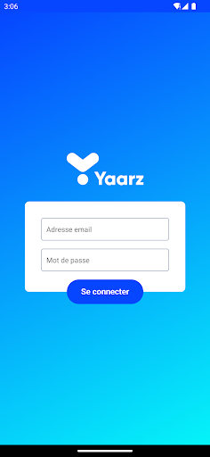 Android application Yaarz screenshort