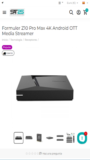 Sat25.com Screen 2