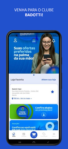 Android application Clube Badotti screenshort